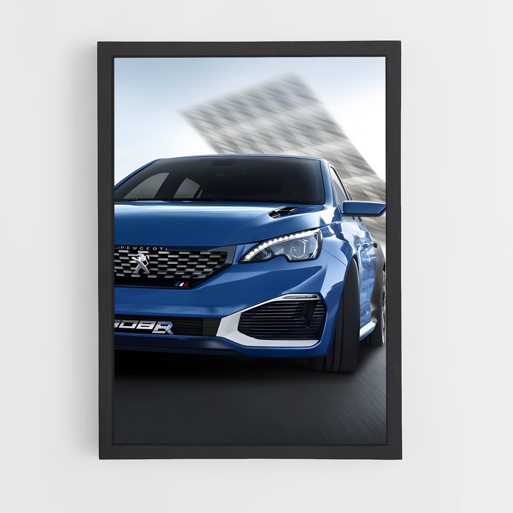 Poster Peugeot Dream (vue 2)